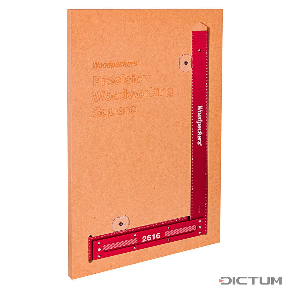 Équerre De Précision 90° Woodpeckers, Modèle 2616 4 Équerre De Précision 90° Woodpeckers, Modèle 2616 – Image 2