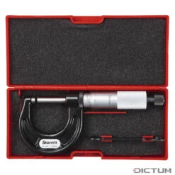 Micromètre Starrett 436.1 -Accueil Outils Boutique 718504 02 P WE 8 Starrett B gelmesschraube 436 1 WZ jpg c1