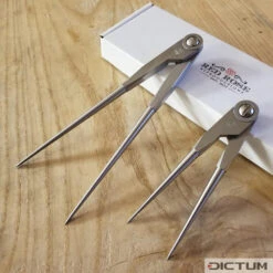 Compas à Pointes Red Rose Reproductions, Longueur Des Branches 127 Mm -Accueil Outils Boutique 725030 02 P WE 8 Red Rose Reproductions Spitzzirkel WZ jpg