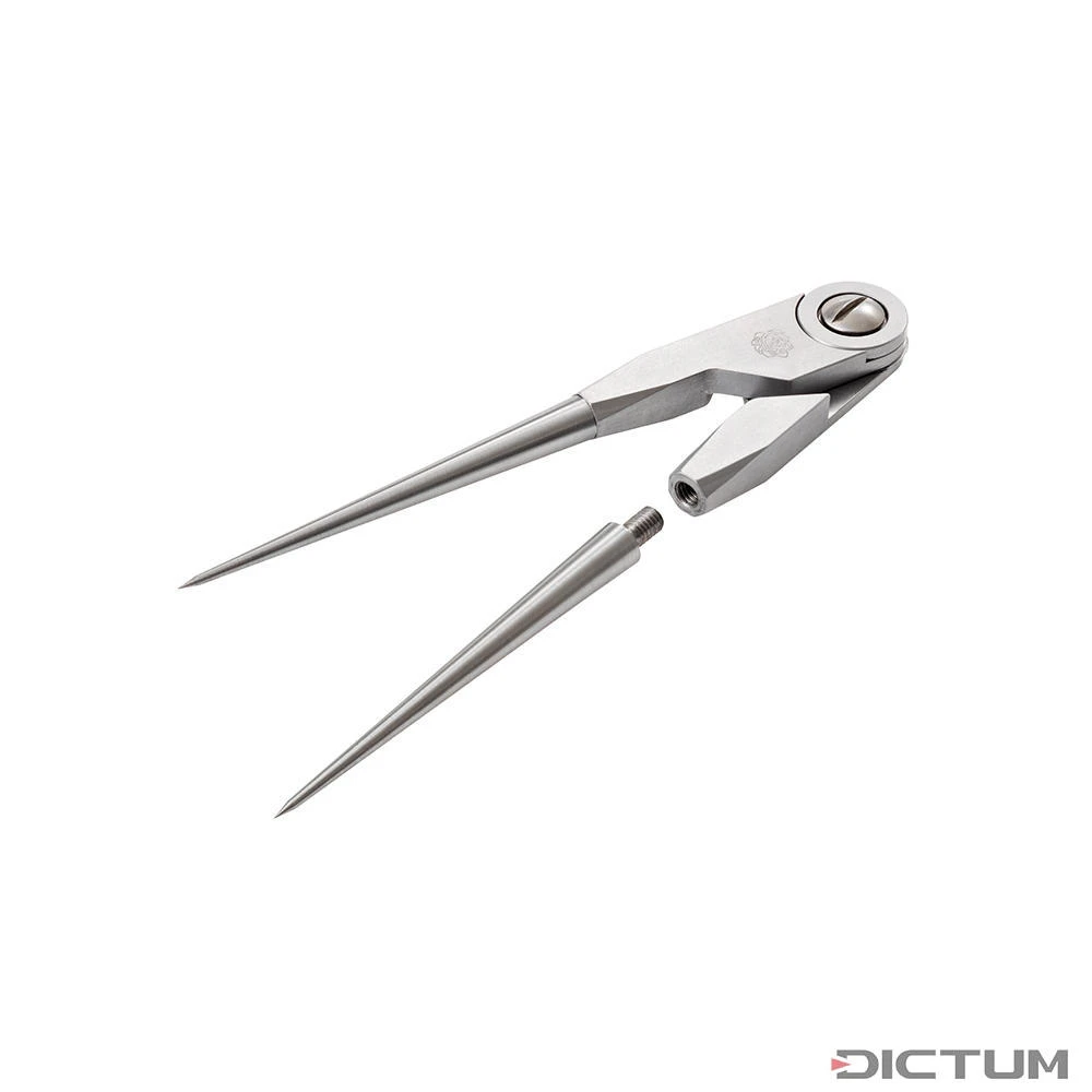 Compas à Pointes Red Rose Reproductions, Longueur Des Branches 127 Mm – Image 2