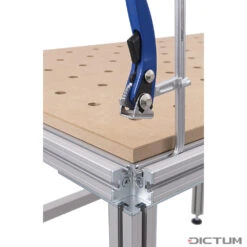 Table Multifonctions DICTUM PRO, Gabarit De Perçage X61, MDF, Marron 11 Table Multifonctions DICTUM PRO, Gabarit De Perçage X61, MDF, Marron -Accueil Outils Boutique 728763 01 A WE 8 DICTUM Multifunktionstisch PRO Lochmuster X61 WZ jpg c3