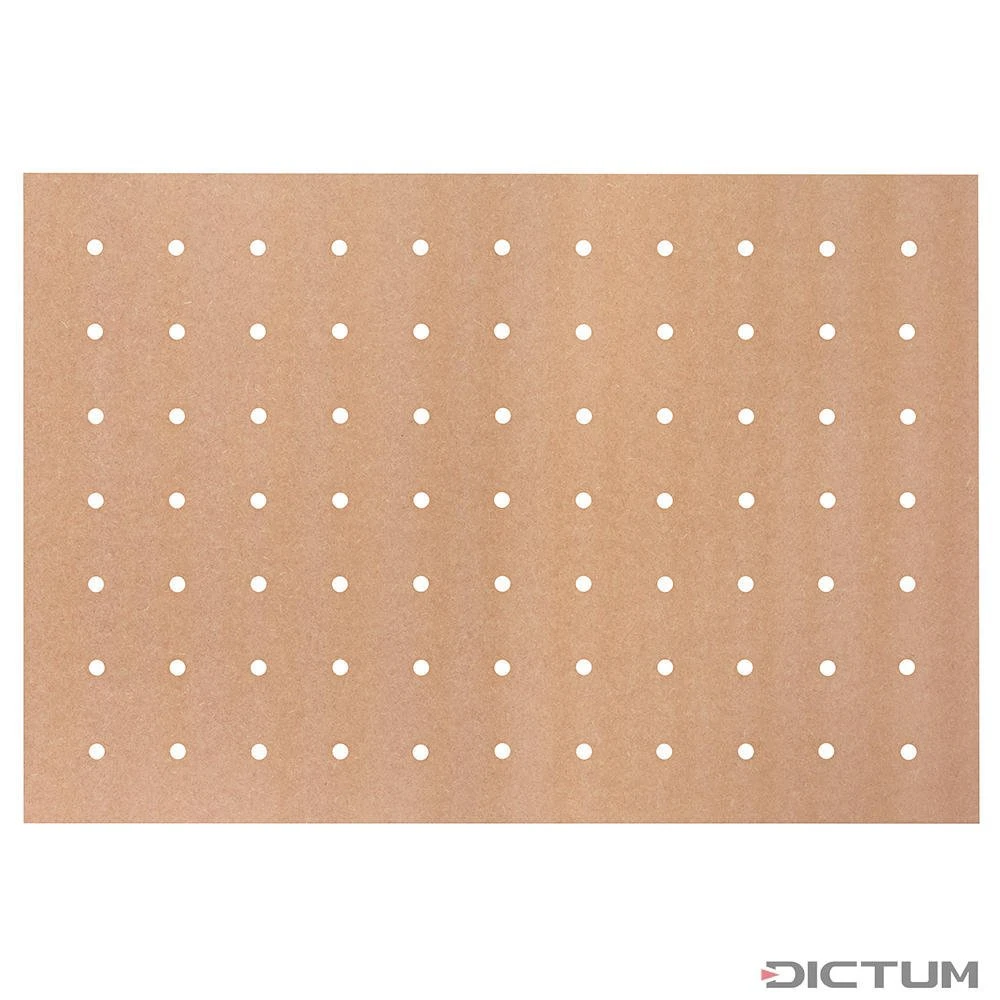 Plateau De Table Multifonctions DICTUM PRO, Gabarit De Perçage 77, MDF, Marron