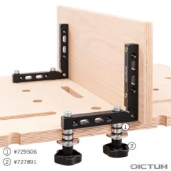 Équerre De Serrage Universelle 90/45, 2 Pièces -Accueil Outils Boutique 729529 01 A WE 8 Universal Spannwinkel 90 45 2 St ck WZ jpg c1