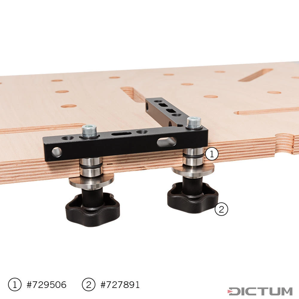 Équerre De Serrage Universelle 90/45, 2 Pièces – Image 7