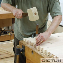 Maillet DICTUM, Tête Rectangulaire, Poids 600 G -Accueil Outils Boutique 730044 03 A WE 8 DICTUM Rechteckkopf Kl pfel WZ jpg