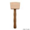 Maillet DICTUM à Tête Rectangulaire Et Manche En Bois De Hickory Traité, 600 G -Accueil Outils Boutique 730092 01 P WE 8 DICTUM Rechteckkopf Kl pfel mit behandeltem Hickory Stiel WZ jpg 1280x1280