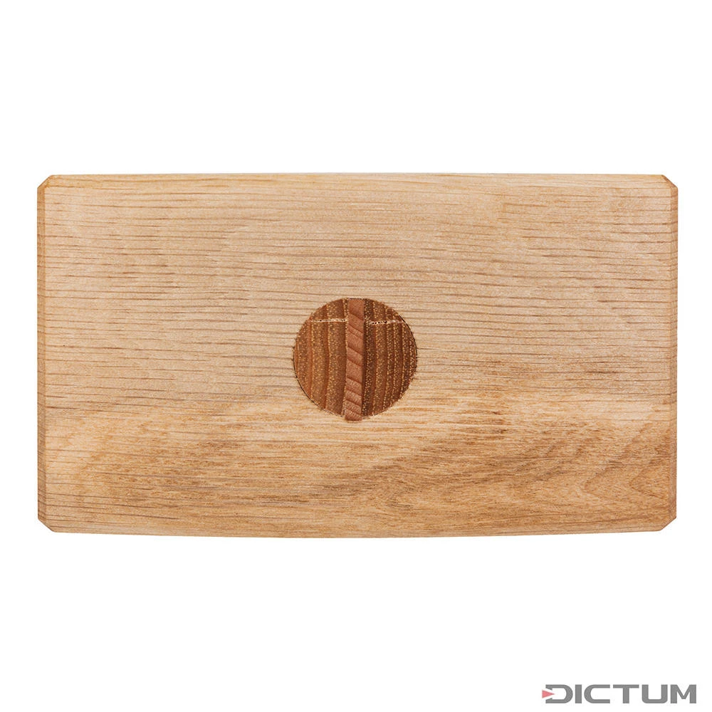 Maillet DICTUM à Tête Rectangulaire Et Manche En Bois De Hickory Traité, 850 G – Image 2