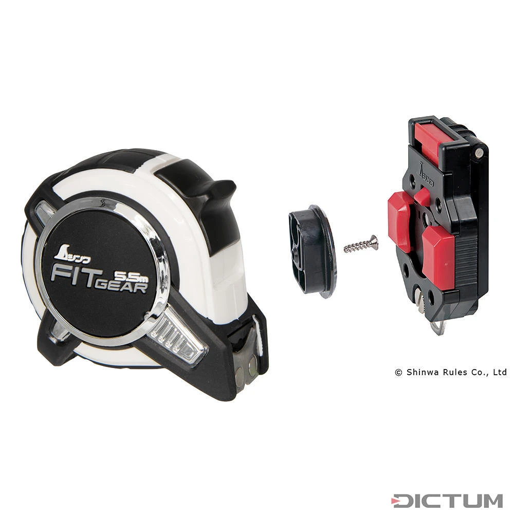 Clip De Ceinture » Mag-Lock « Pour Mètre Ruban Shinwa 5 Clip De Ceinture » Mag-Lock « Pour Mètre Ruban Shinwa – Image 3