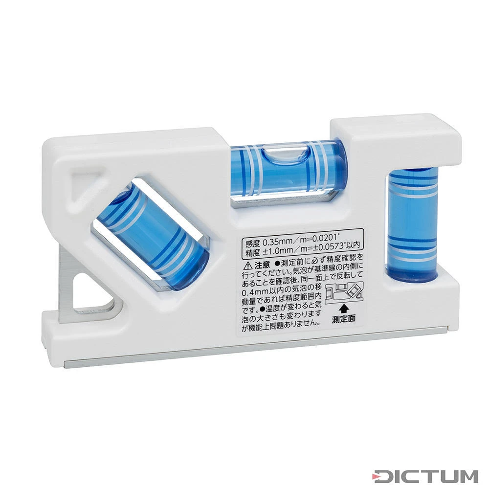 Niveau à Bulle De Poche Avec Aimant Shinwa, 100 Mm 4 Niveau à Bulle De Poche Avec Aimant Shinwa, 100 Mm – Image 2