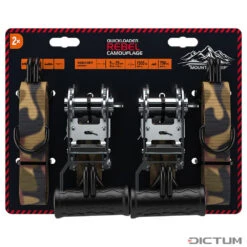 QUICKLOADER Rebel Camouflage Tie-Down, 1500 Kg, 5 M -Accueil Outils Boutique 732022 03 P WE 8 QUICKLOADER Rebel Camouflage Spanngurt 1500 kg 5 m WZ jpg