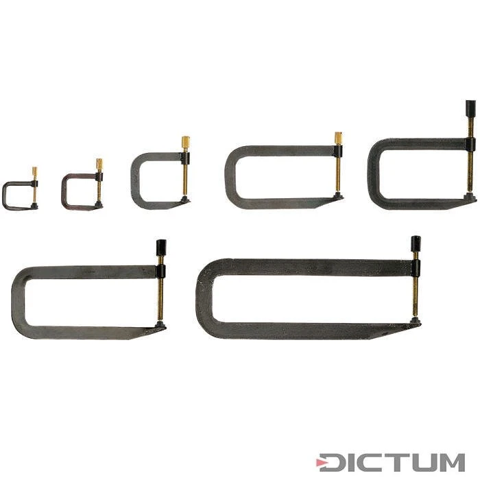Jeu De Presses De Restauration Herdim Forgée à La Main, 7 Pièces